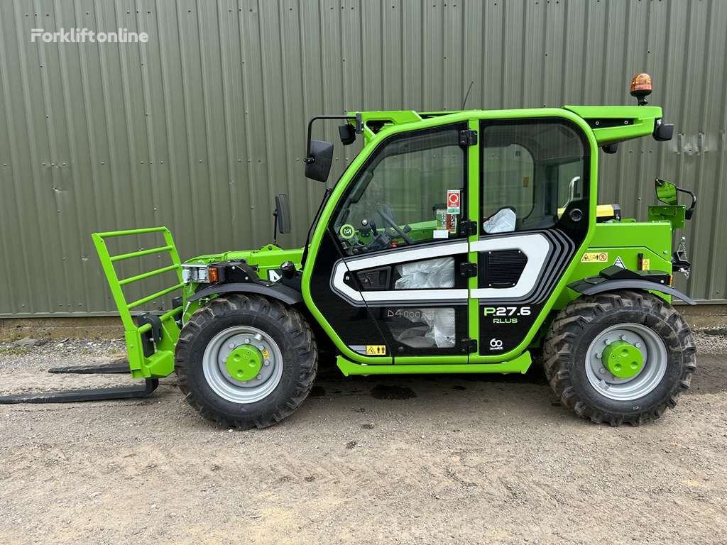 Merlo P27.6 Plus 2024 Merlo P27.6 Plus telehandler cargadora telescópica