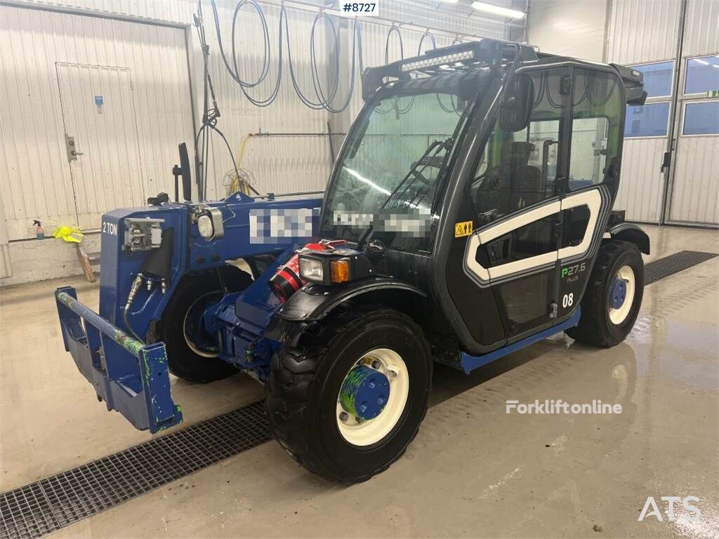 Merlo P27.6 plus telehandler