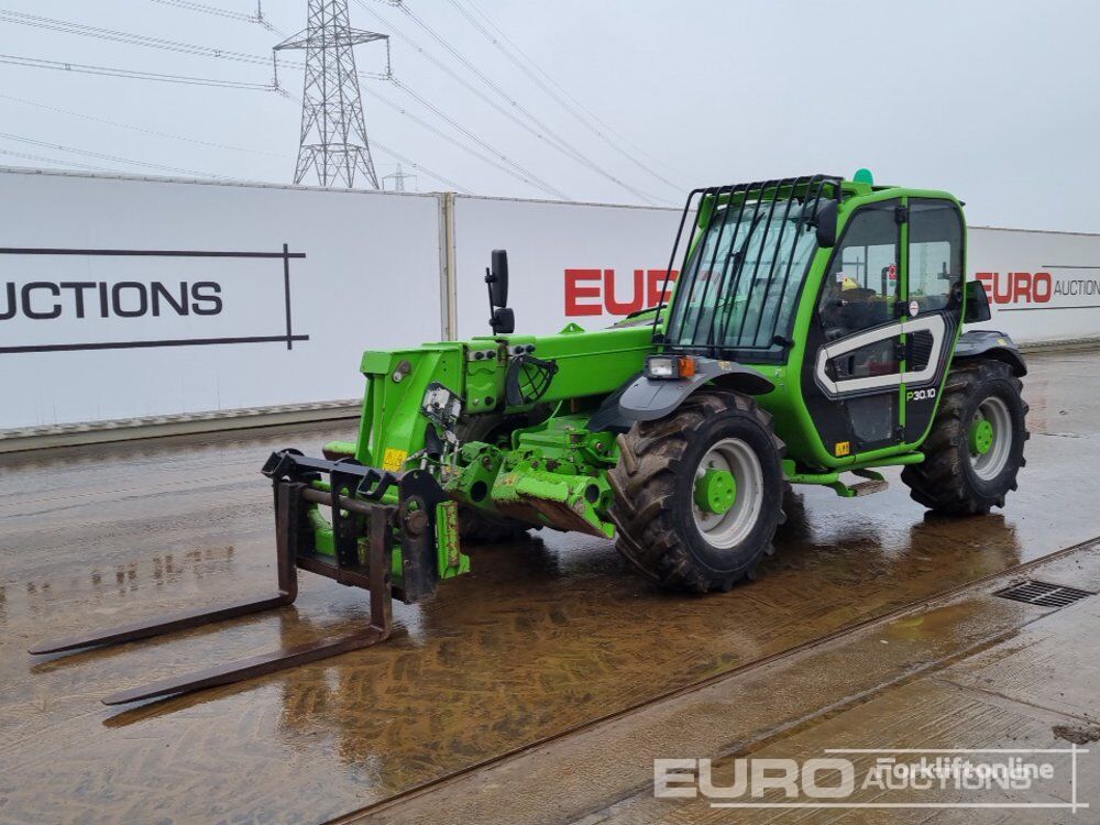 Merlo P30.10 telehandler