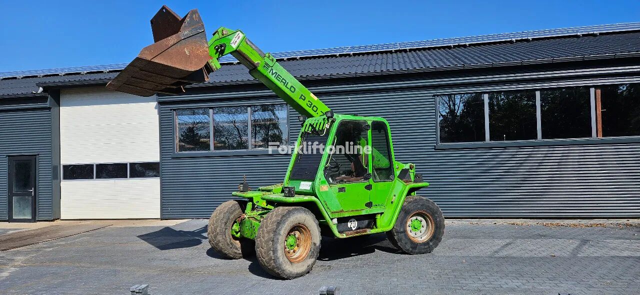 Merlo P30.7 evs Teleskopstapler