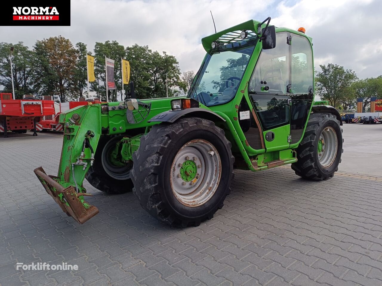 Merlo P32.6 telehandler