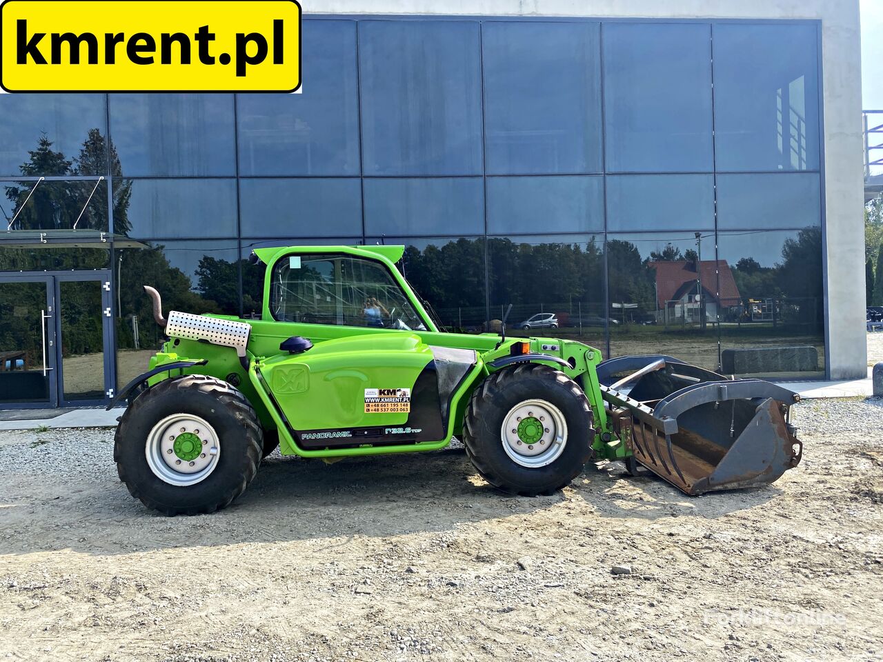 telehandler Merlo P32.6 ŁADOWARKA TELESKOPOWA | JCB 536-60 MANITOU