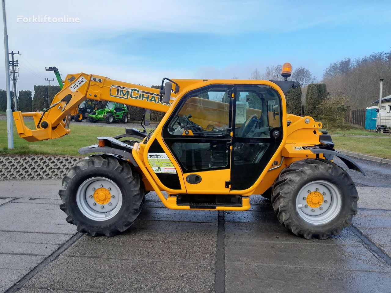 Merlo P32.6L teleskopski utovarivač - Forkliftonline