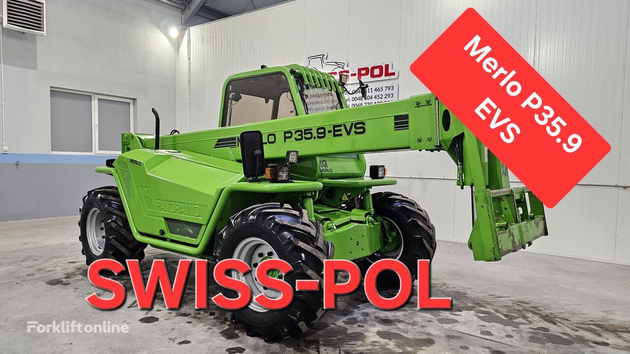 Merlo P35.9-EVS telehandler