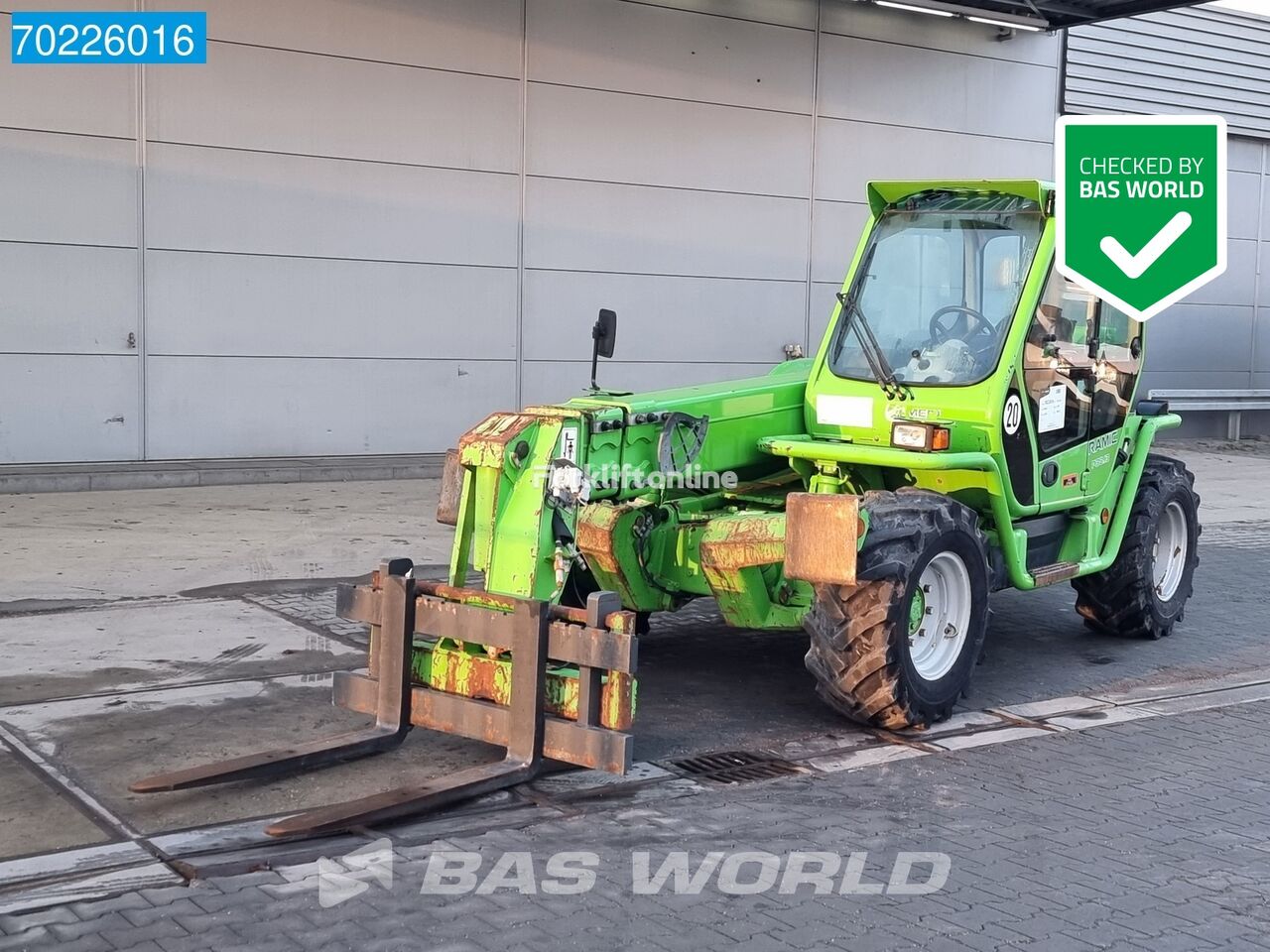 Merlo P38.13 telehandler