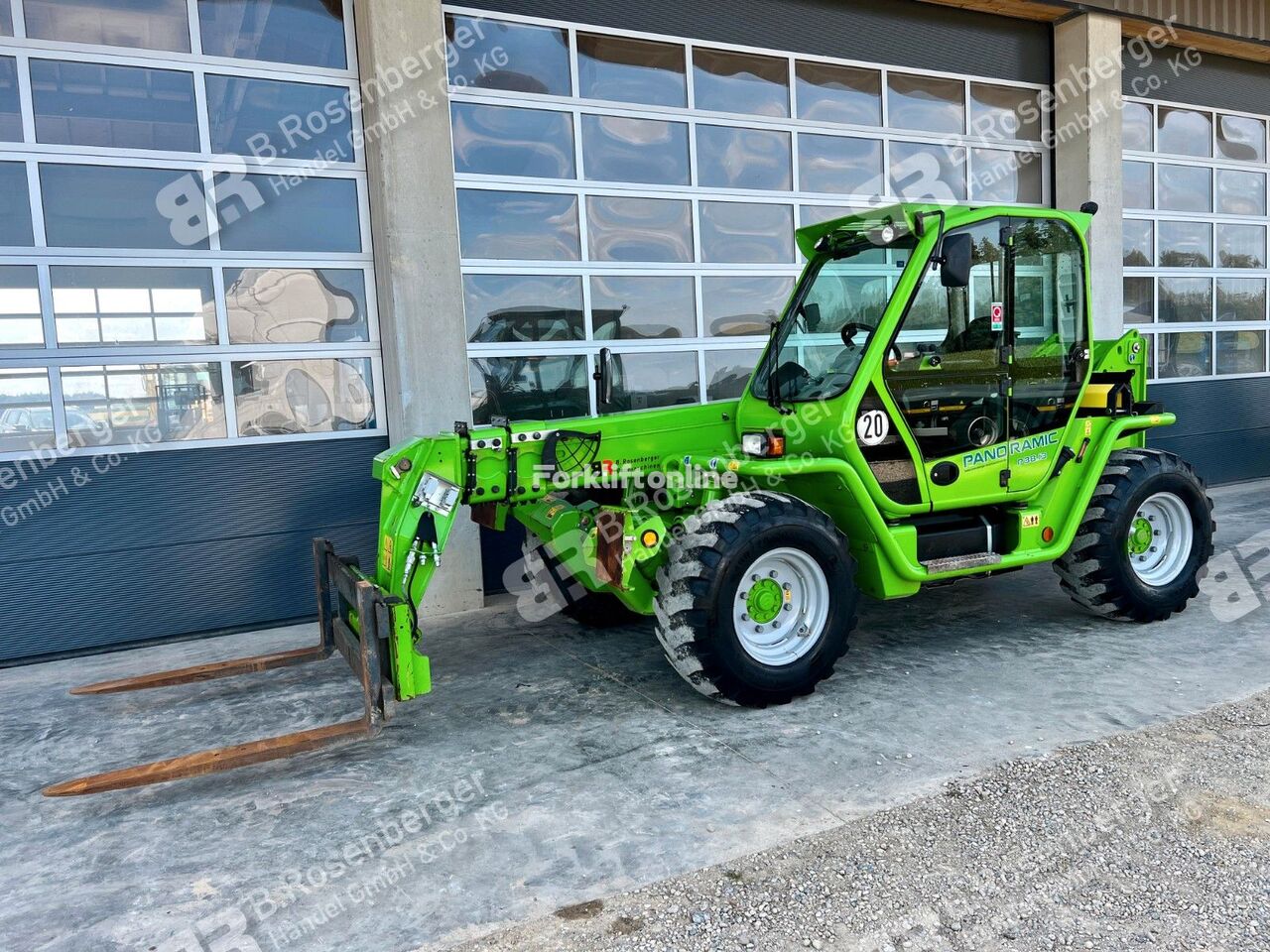 Merlo P38.13  テレハンドラー