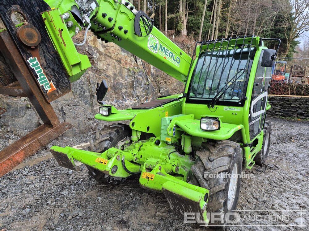 Merlo P40.13 cargadora telescópica - Forkliftonline