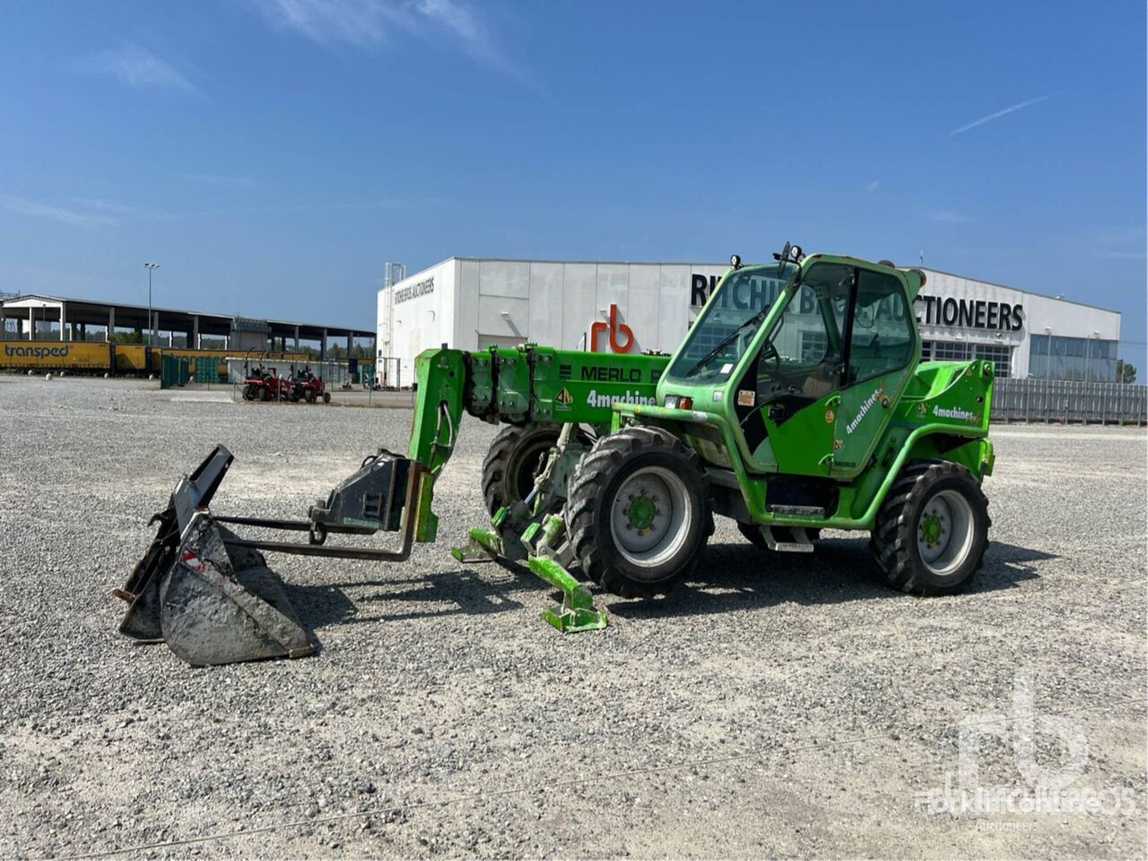 chariot télescopique Merlo P40.17