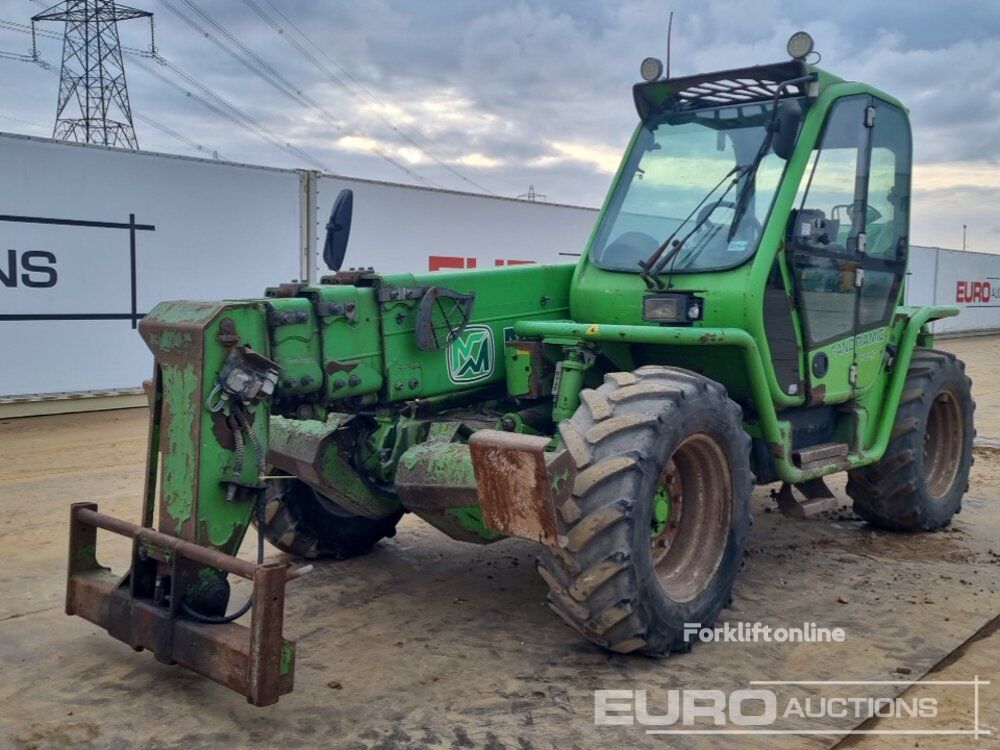 Merlo P40.17 cargadora telescópica