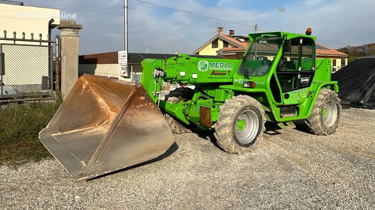 Merlo P40.17 4X4 telehandler