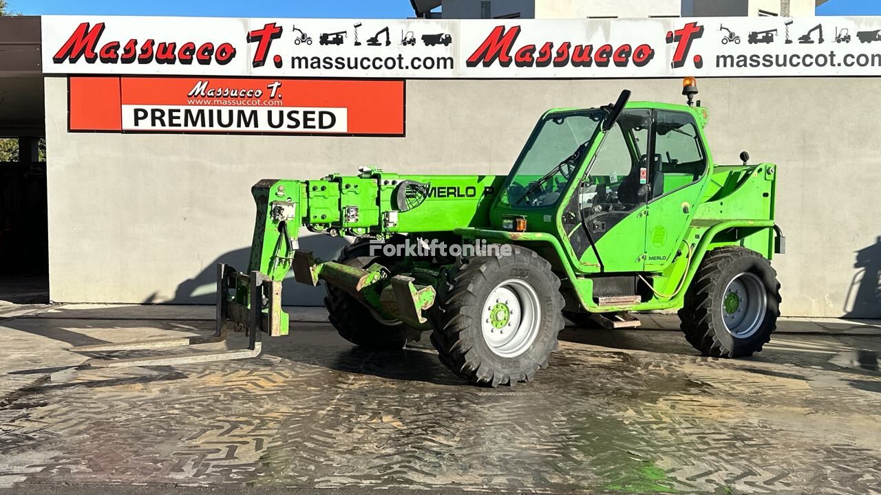 Merlo P40.17K Teleskopstapler