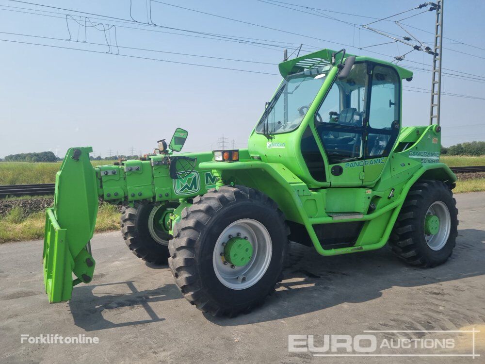 Merlo P50.18 telehandler