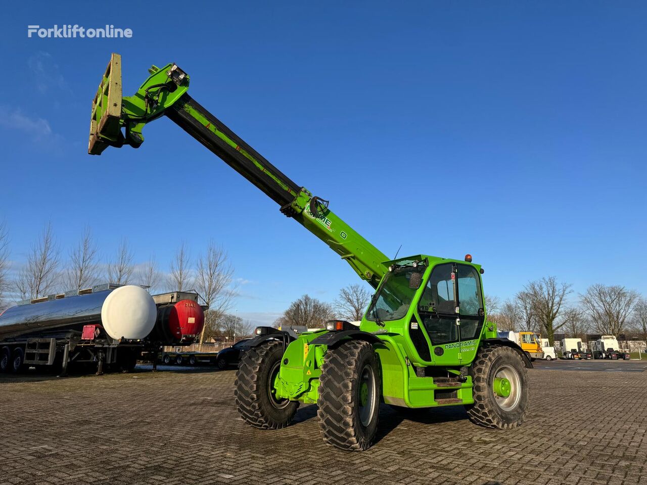 Merlo P55.9CS PANORAMIC - 2011 telehandler