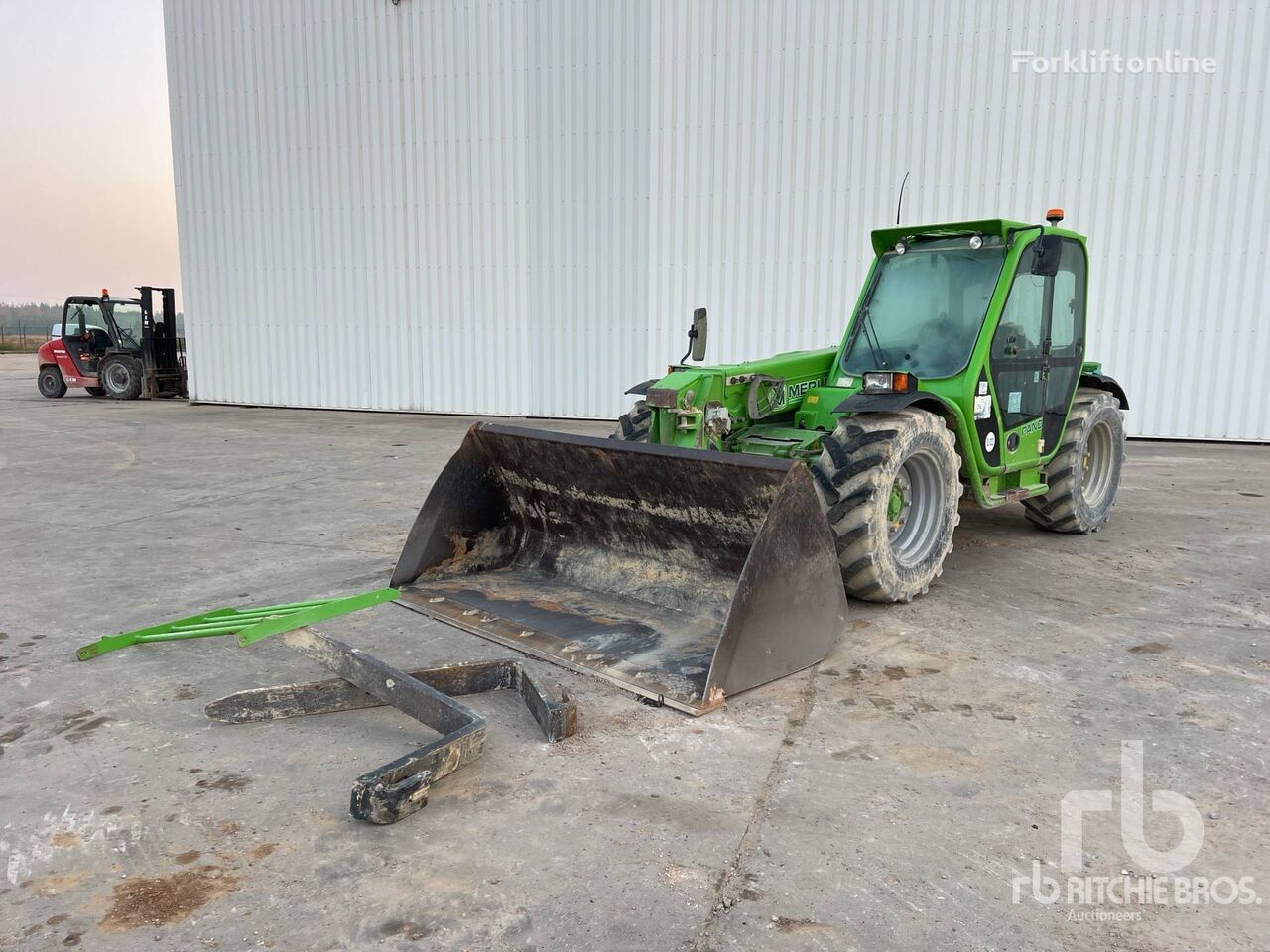 Merlo PANORAMIC P32.6 Chariot Telescopique telehandler