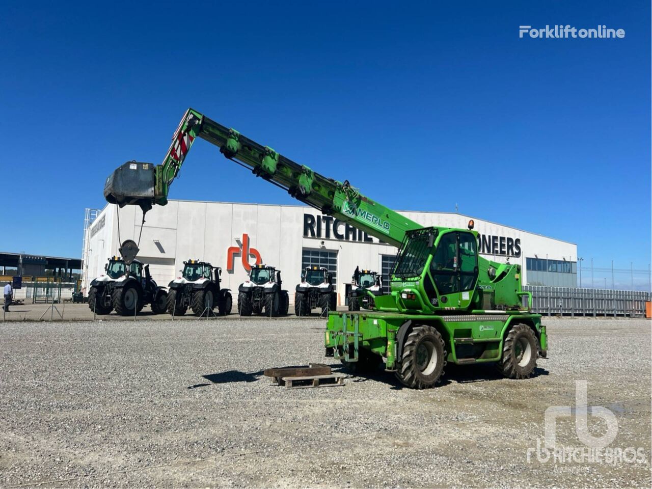 telehandler Merlo ROTO 40.25 MCSS