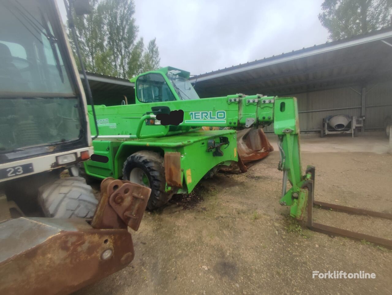 Merlo ROTO 45.21 cargadora telescópica