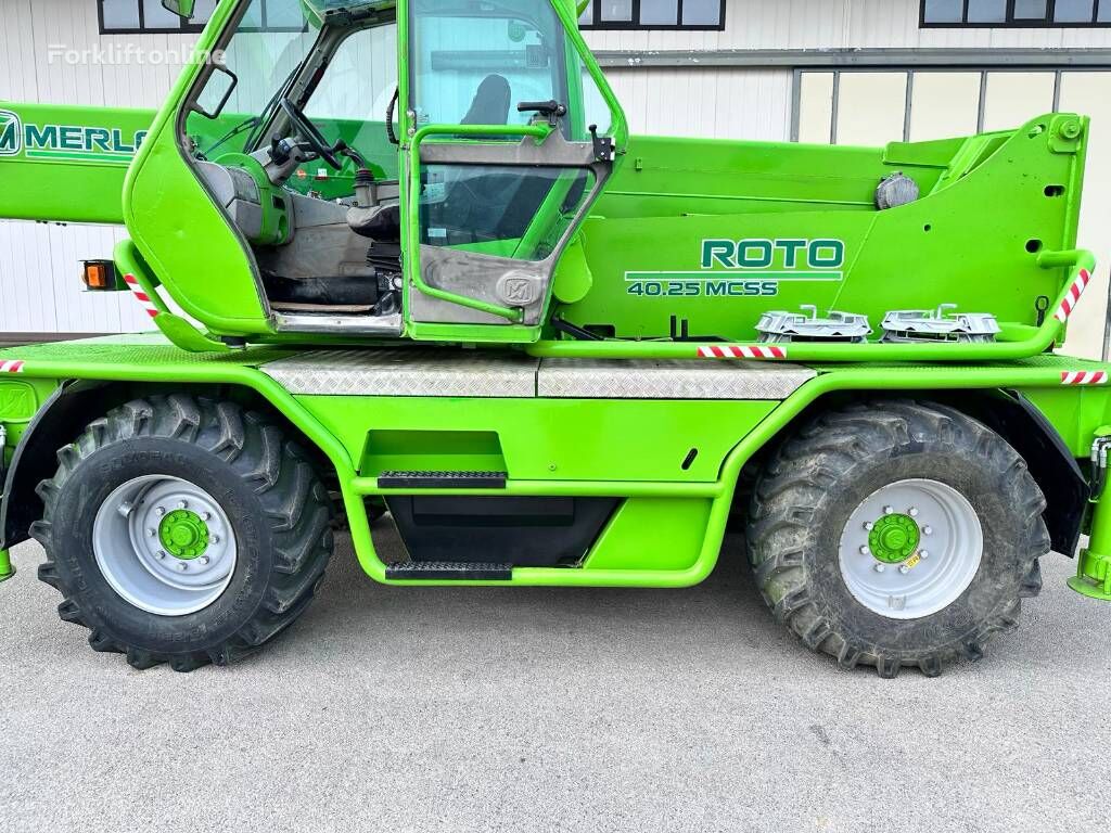 Merlo Roto 40.25 M CS S cargadora telescópica