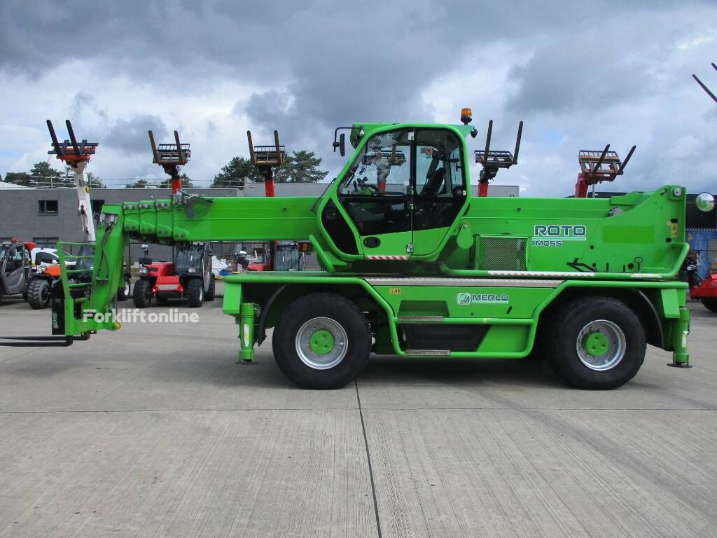 Купить телескопический погрузчик Merlo Roto 40.30 M CS S | Forkliftonline LT Телескопический погрузчик Merlo Roto 40.30 M CS S - Forkliftonline
