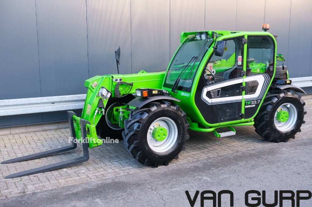 Merlo TF 33.7-115G | 40kmh telehandler