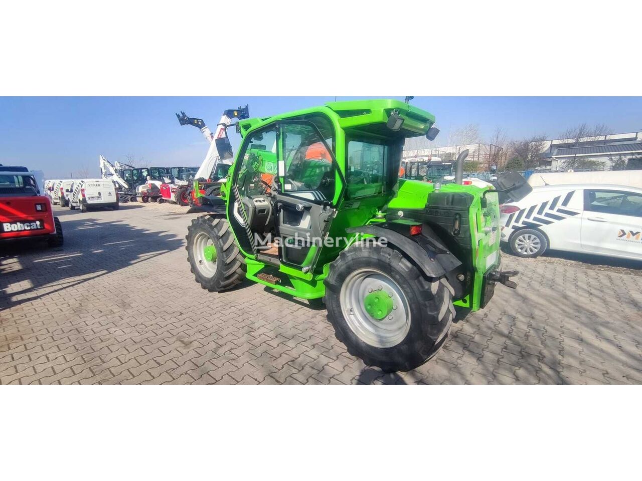 Merlo TF 35.7-120 teleszkópos rakodógép