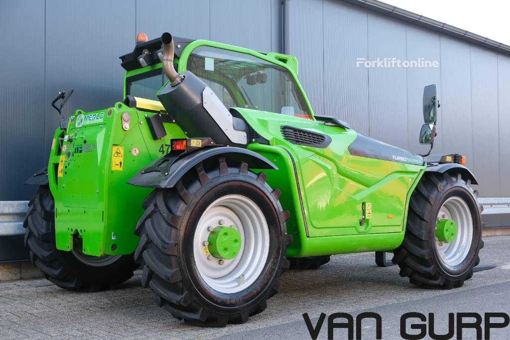 Merlo TF35.7-115 ( TF33.7 ) | 2019 | 1394h | 40kmh teleskoplastare - Forkliftonline