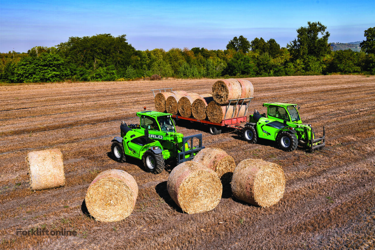 New Merlo TF38.10-116EE telehandler - Forkliftonline