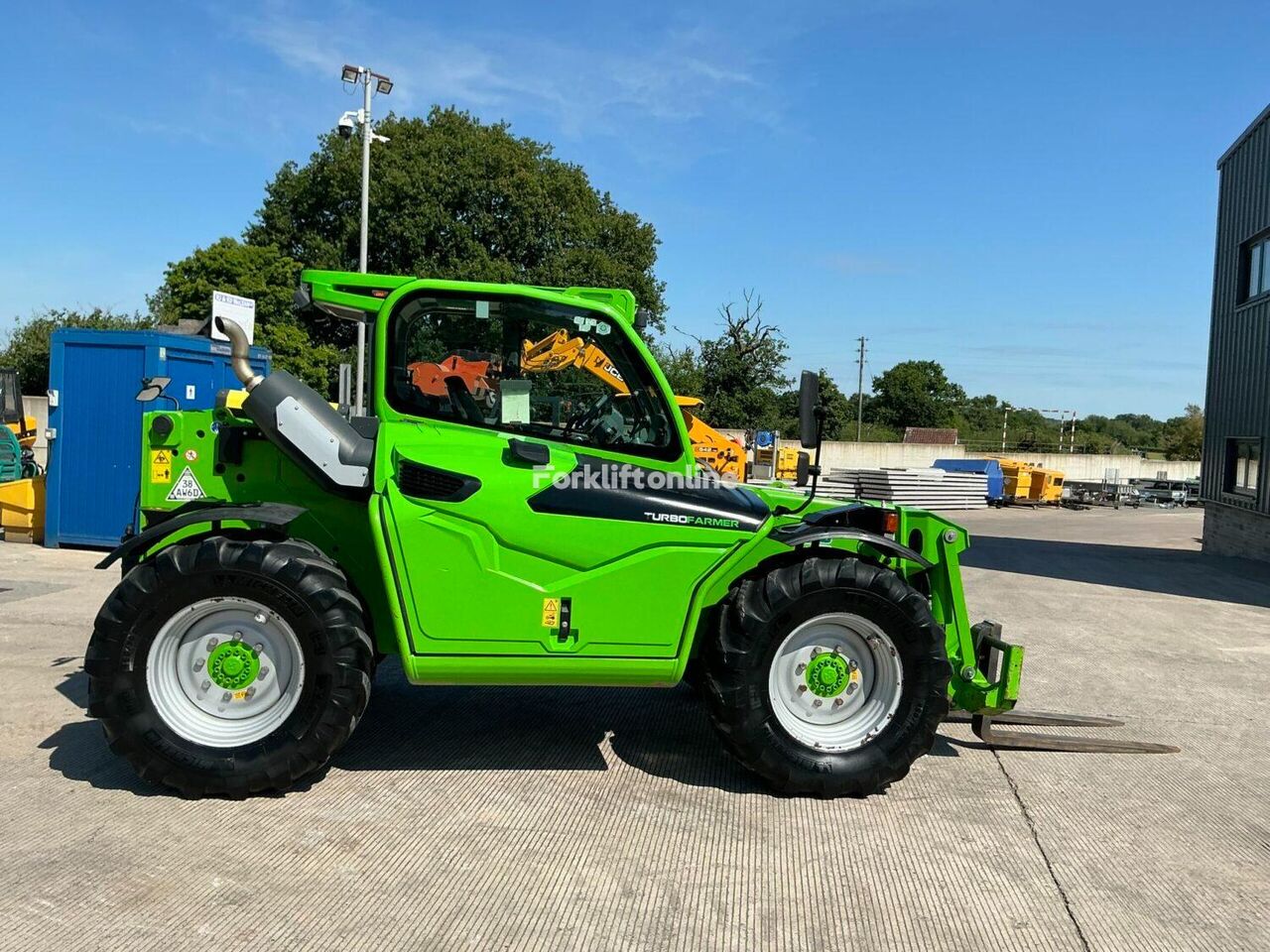 Merlo TF42.7 telehandler