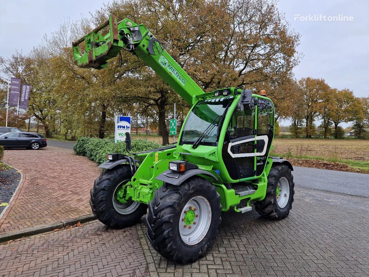 telehandler Merlo TF42.7CS-156