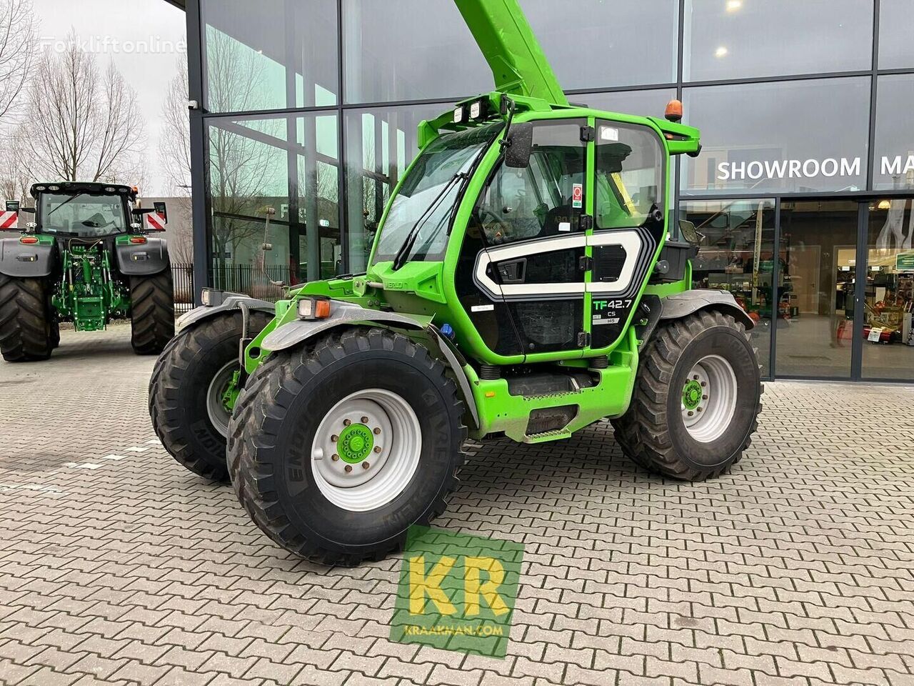 Merlo Turbofarmer 42.7 telehandler