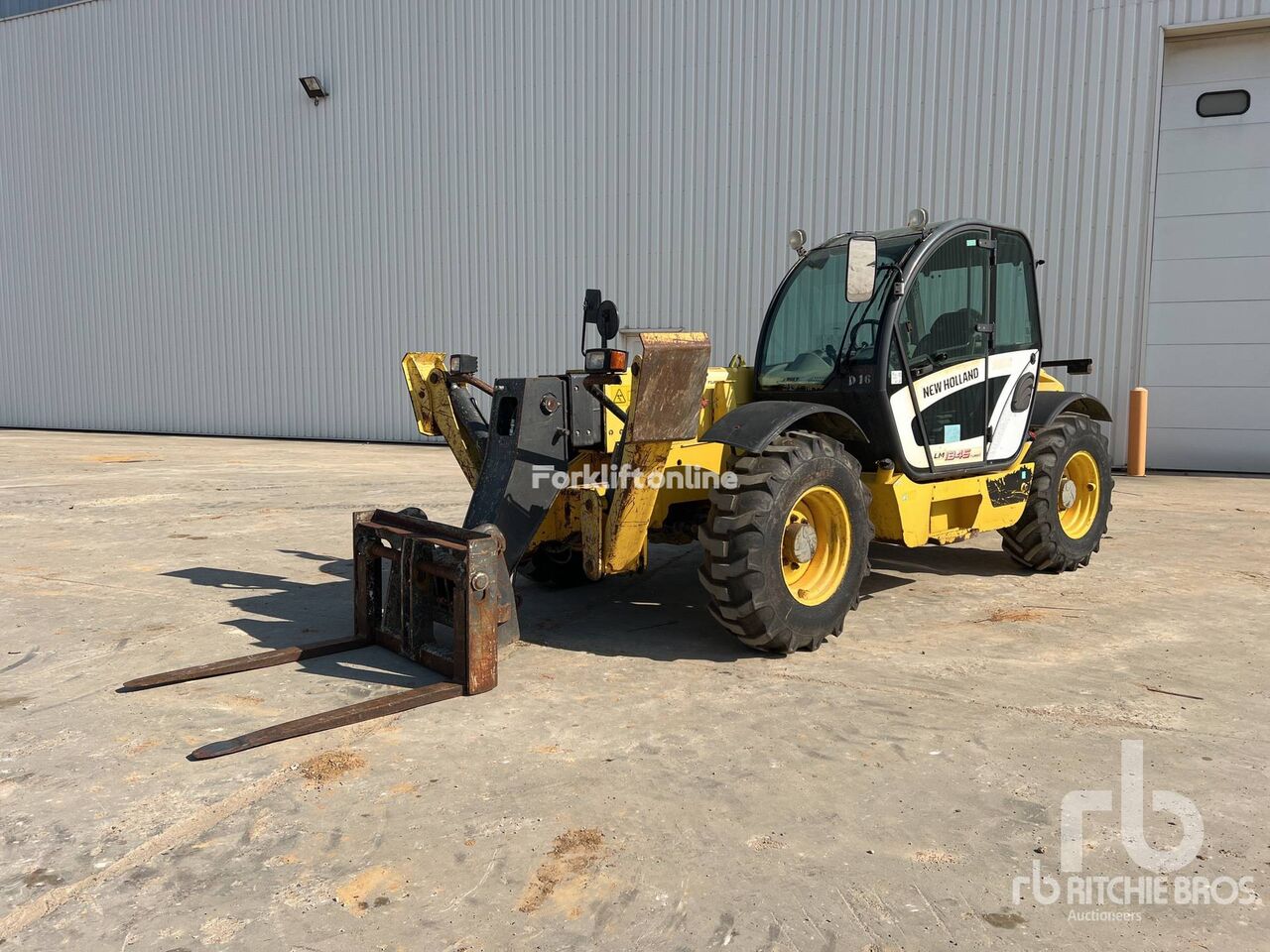 chariot télescopique New Holland LM1445 Chariot Telescopique