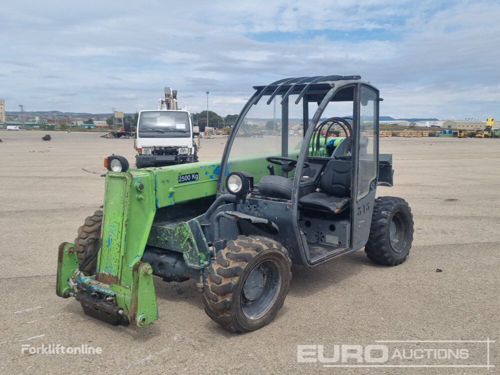 Terex Telelift 2506 telehandler