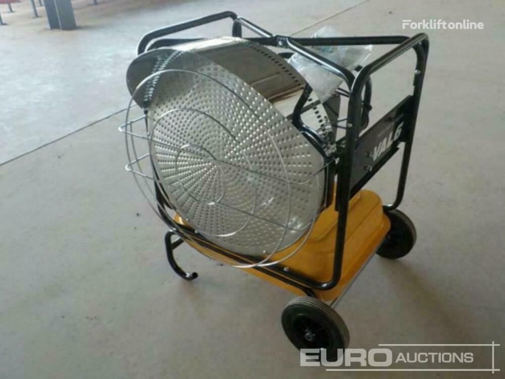 chariot télescopique Val 6 Diesel Space Heater