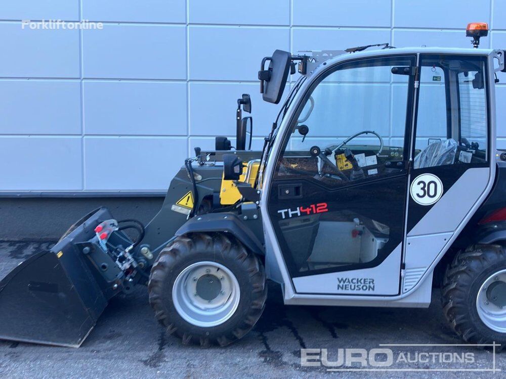 new Wacker Neuson TH412 telehandler