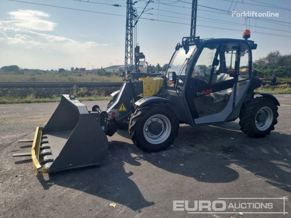 chariot télescopique Wacker Neuson TH522 neuf