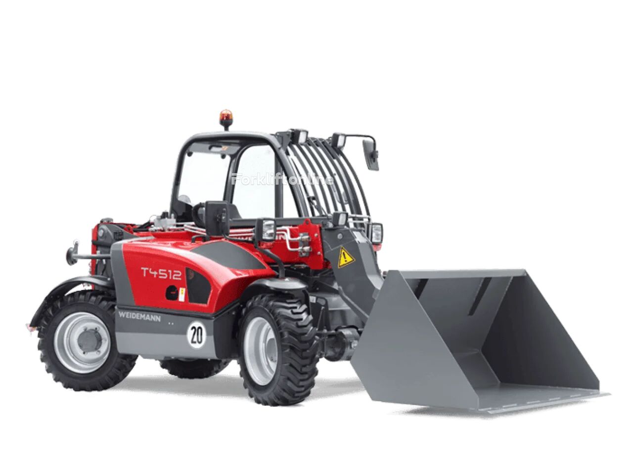 new Weidemann T4512 telehandler