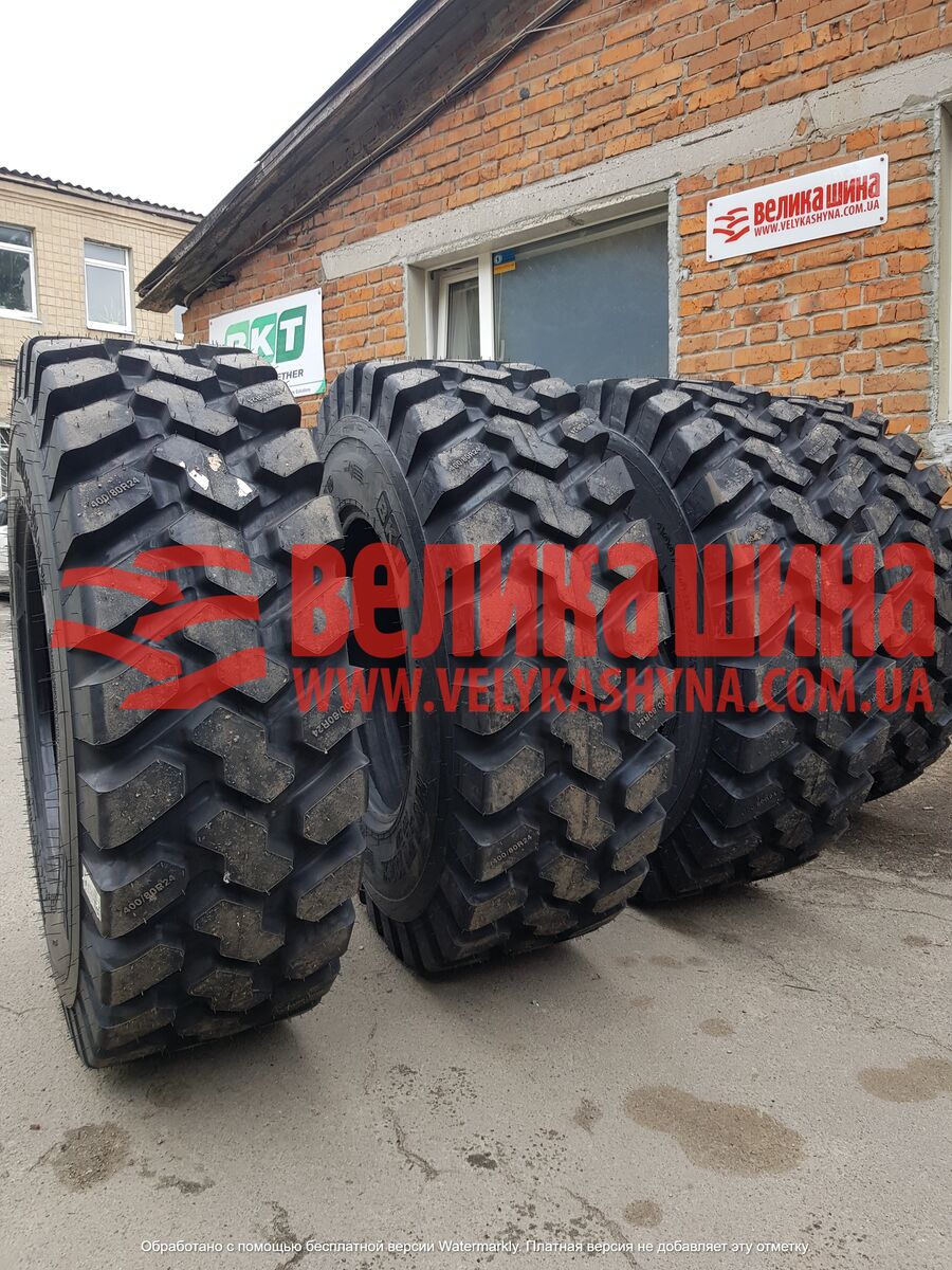 новая шина для телескопического погрузчика Michelin 15.5/80-24 (400/80-24)