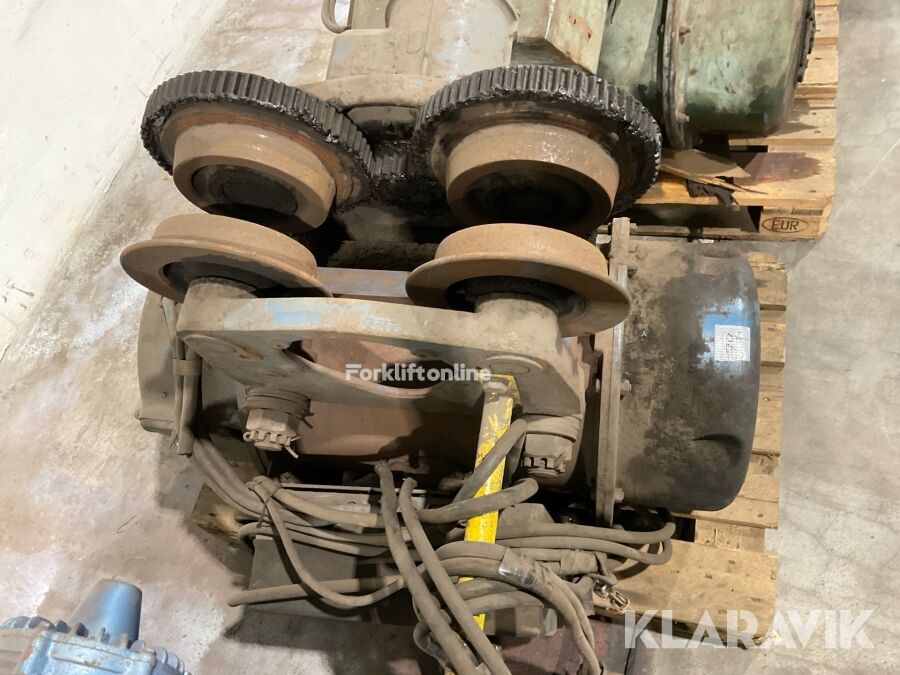 Demag Tralla Demag telpher for sale | Forkliftonline GH Demag Tralla Demag telpher - Forkliftonline