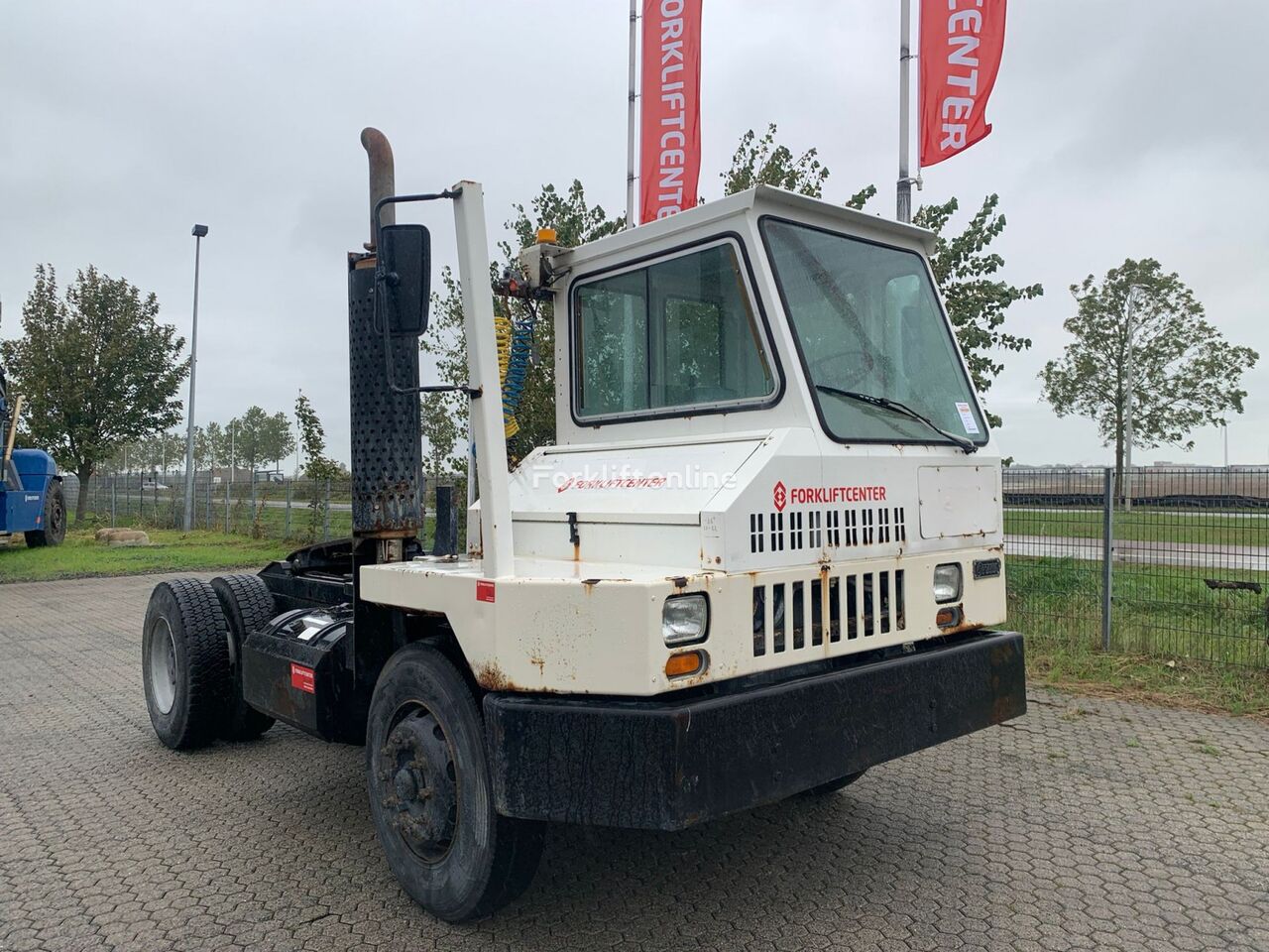 Kalmar Ottawa 50 terminal tractor