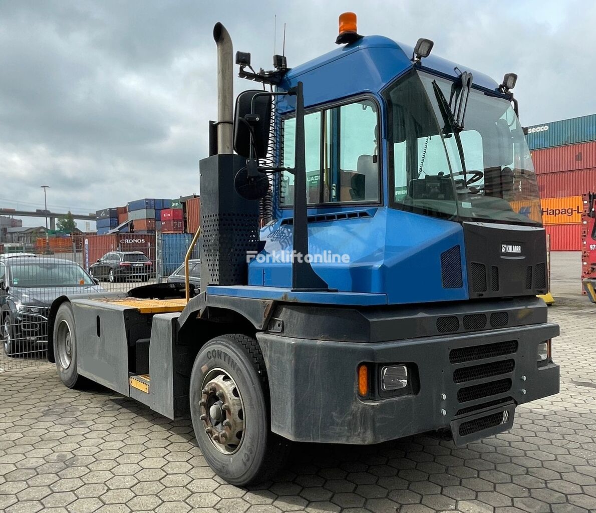 traktor terminal Kalmar T2