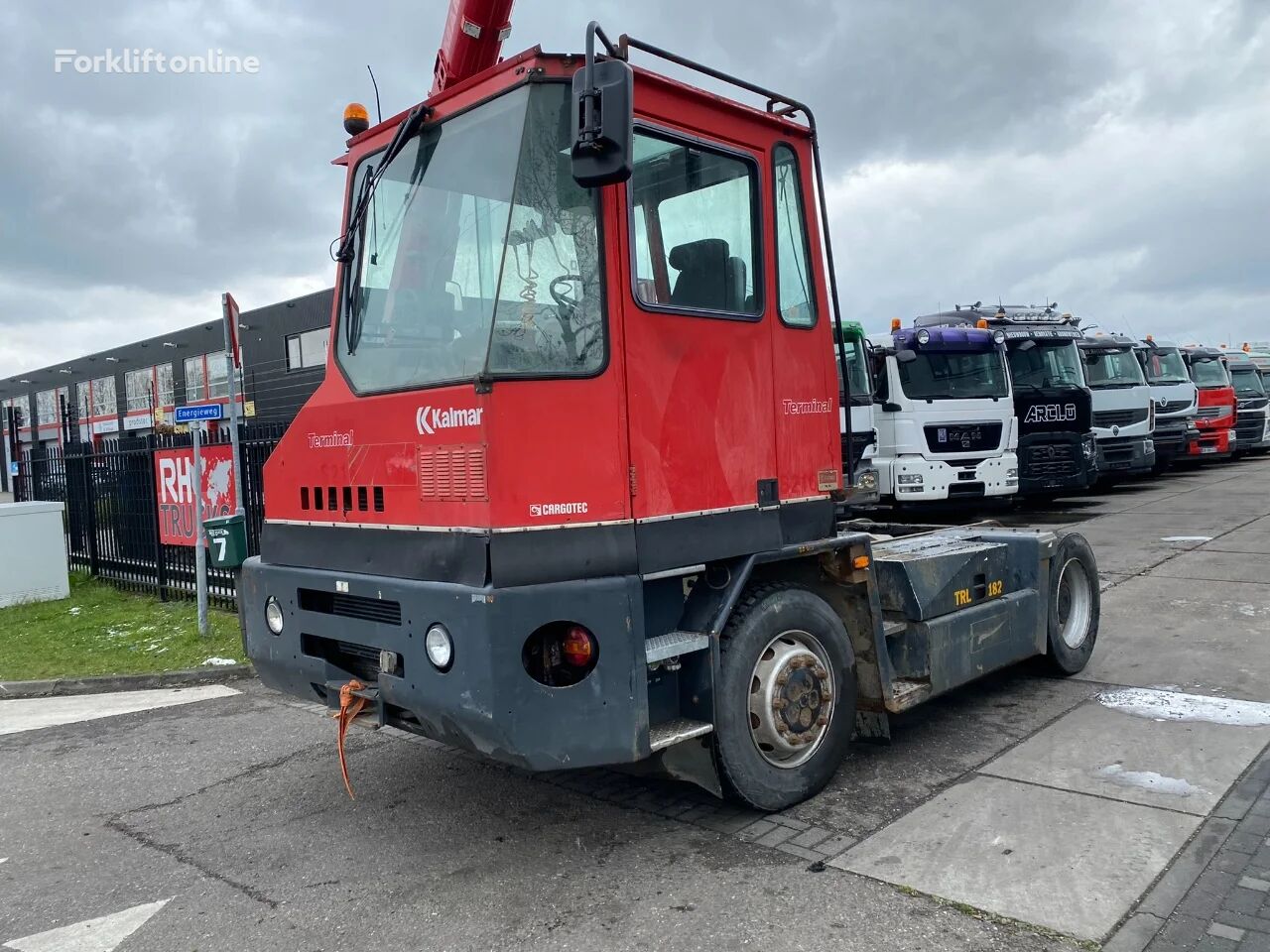 tracteur portuaire Kalmar TRL182A 4X4 - 4.585 HOURS + PTO HYDRAULICS TRL182A