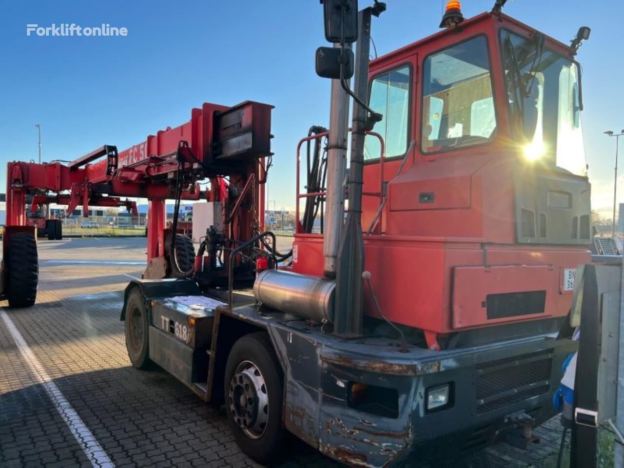 Kalmar TT618 terminaltraktor