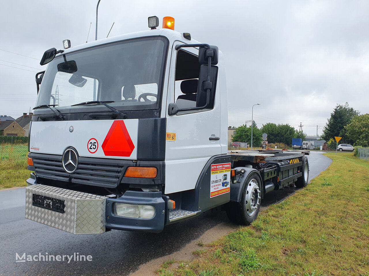 tracteur portuaire Kamag WBH 25