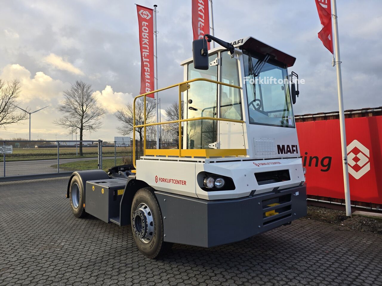 Mafi T230 tractor de terminal