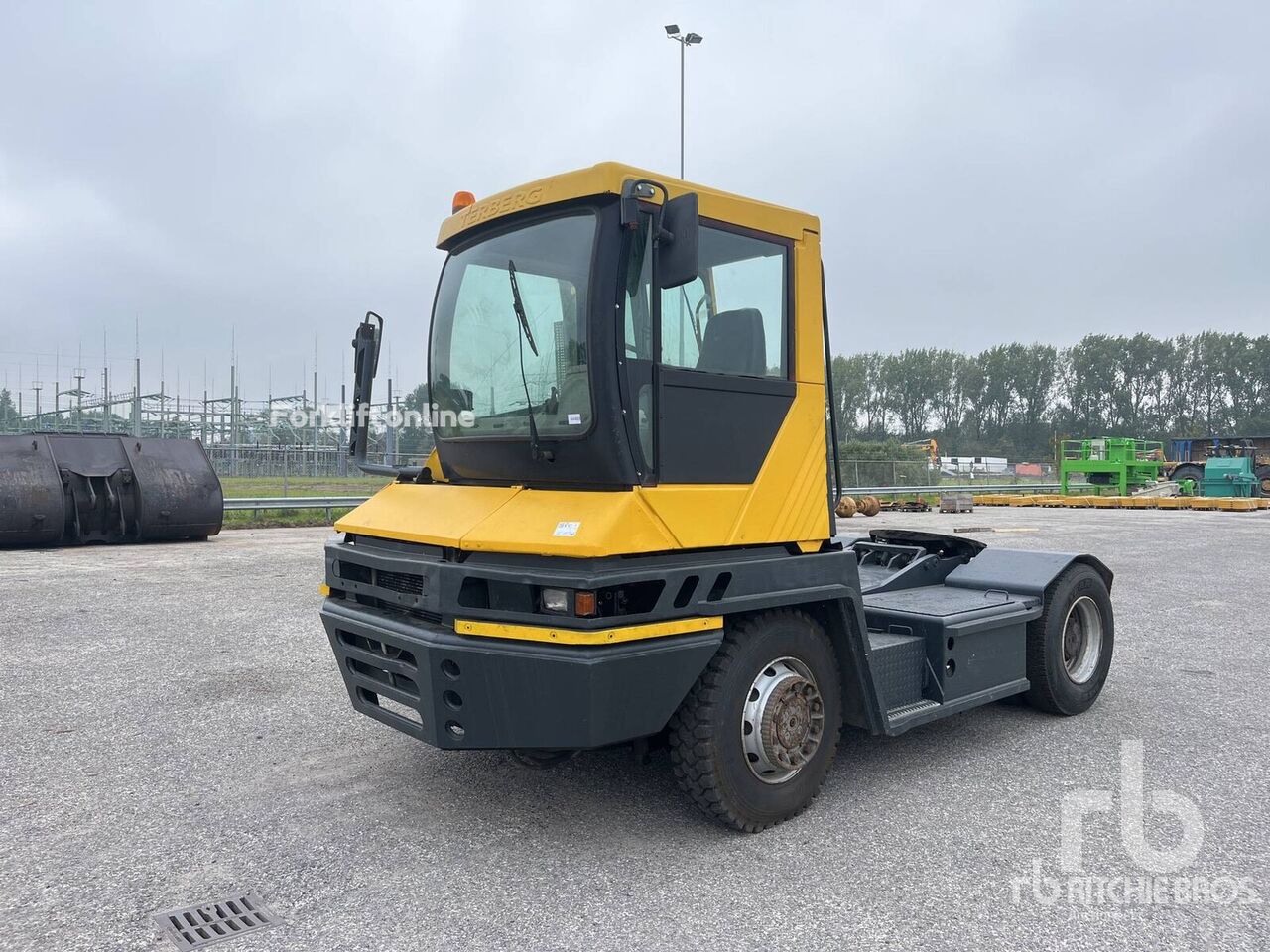 trator terminal Terberg RT 4x4 RoRo Terminal Tractor Head