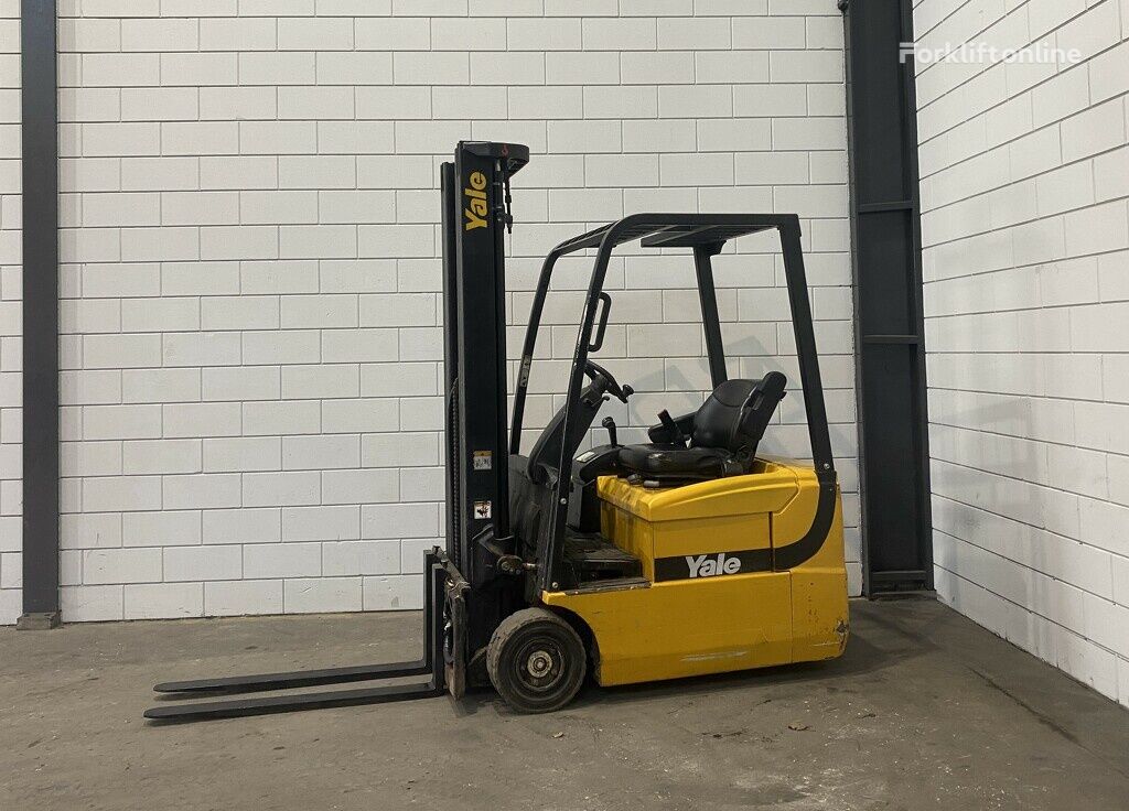 2009 Yale ERP16ATF elektrische heftruck, triplex mast, 545cm, si three-wheel forklift