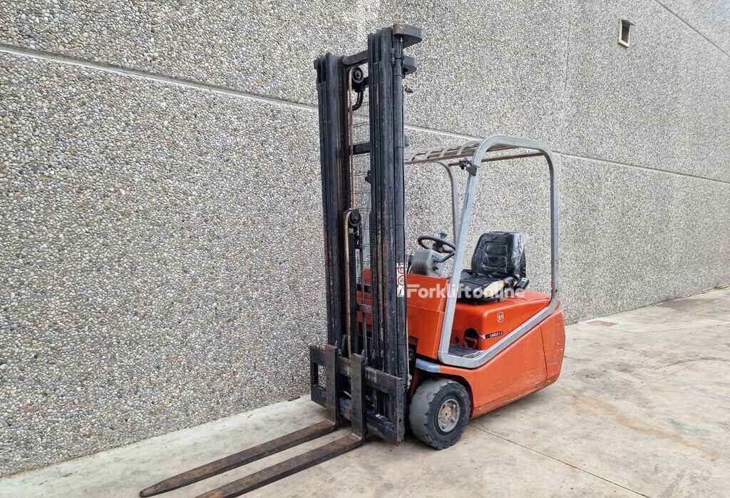 BT CBE15 three-wheel forklift - Forkliftonline