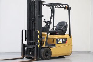 Caterpillar EP15KRT-PAC three-wheel forklift