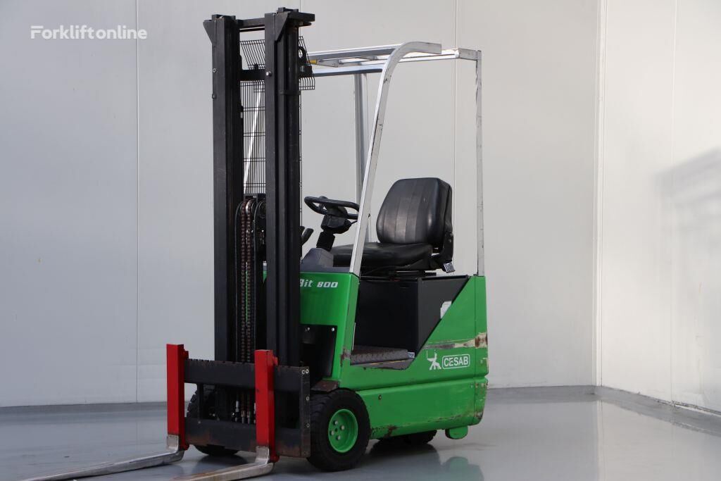 Cesab Bit 800 carretilla elevadora de 3 ruedas - Forkliftonline