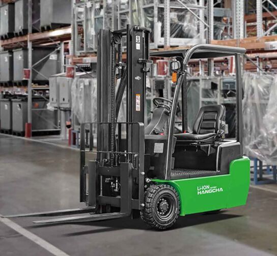 new Hangcha X3W15-I three-wheel forklift