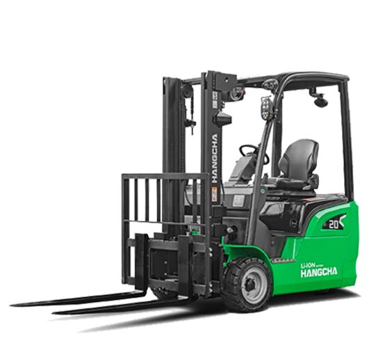 new Hangcha XC3-18i CPDS18-XCC2G-SI three-wheel forklift